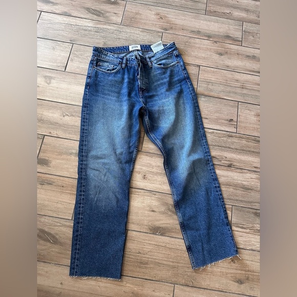 Zara Denim - Zara straight leg crop NWOT